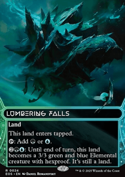 Lumbering Falls (V.1)