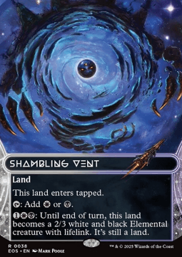 Shambling Vent (V.1)