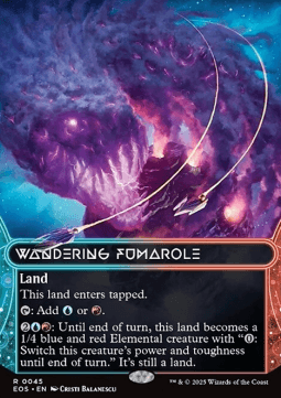 Wandering Fumarole (V.1)