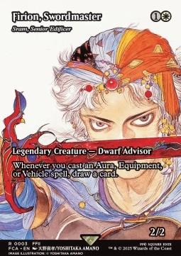 Sram, Senior Edificer