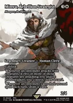 Mangara, the Diplomat