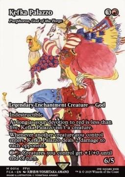 Purphoros, God of the Forge