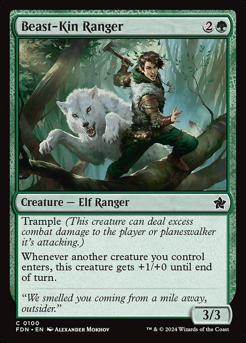 Beast-Kin Ranger