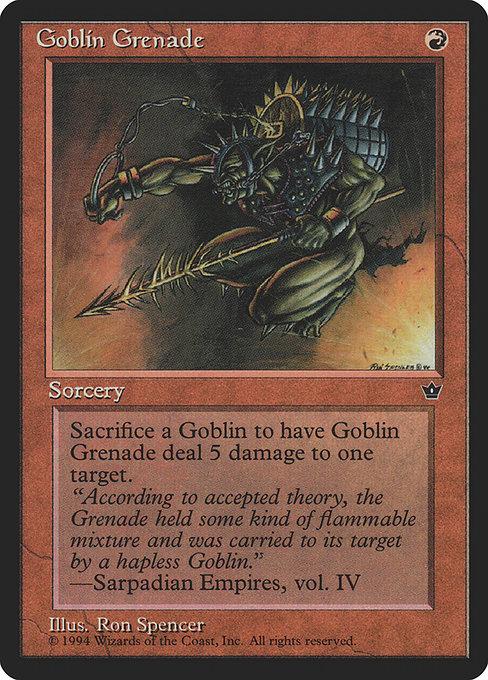 Goblin Grenade (V.1)