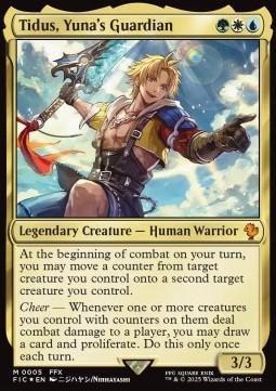 Tidus, Yuna's Guardian