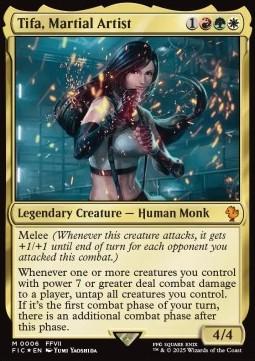 Tifa, Martial Artist