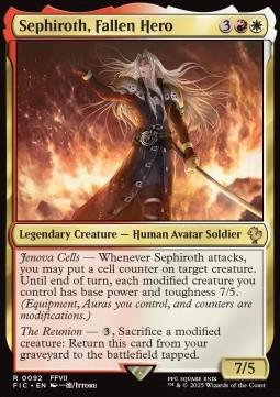 Sephiroth, Fallen Hero