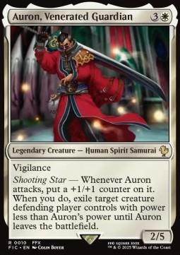Auron, Venerated Guardian