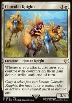 Chocobo Knights