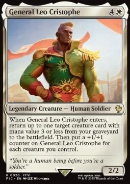 General Leo Cristophe