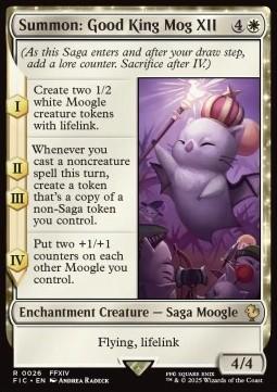 Summon: Good King Mog XII