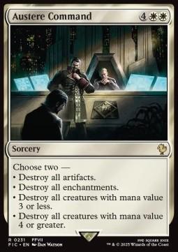 Austere Command