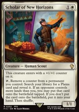 Scholar of New Horizons