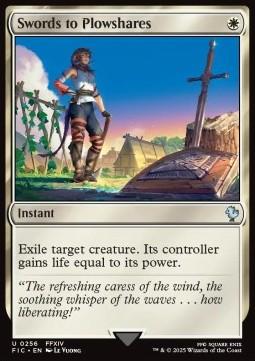 Swords to Plowshares