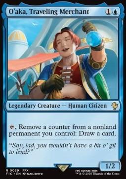 O'aka, Traveling Merchant