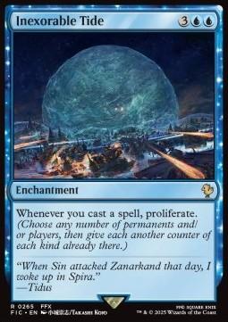 Inexorable Tide