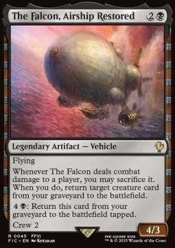 The Falcon, Airship Restored