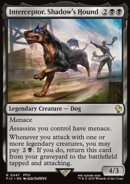 Interceptor, Shadow's Hound