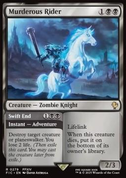 Murderous Rider // Swift End