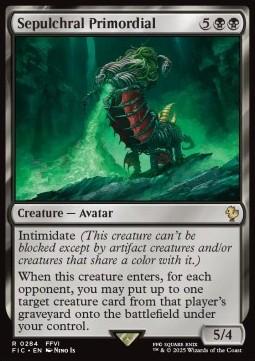 Sepulchral Primordial