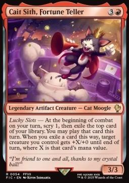 Cait Sith, Fortune Teller