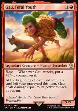 Gau, Feral Youth