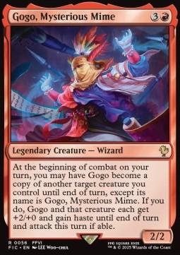Gogo, Mysterious Mime