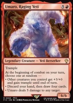 Umaro, Raging Yeti