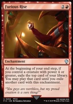 Furious Rise