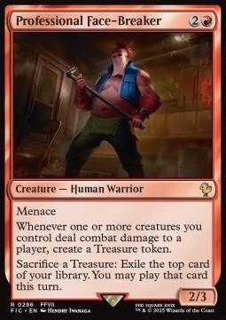 Professional Face-Breaker
