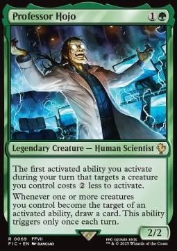 Professor Hojo