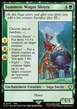 Summon: Magus Sisters