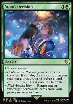 Yuna's Decision