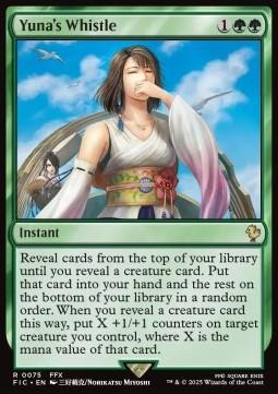 Yuna's Whistle