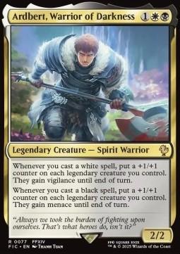Ardbert, Warrior of Darkness