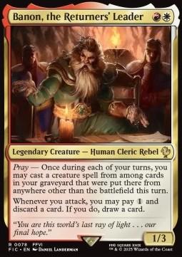 Banon, the Returners' Leader