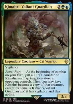 Kimahri, Valiant Guardian