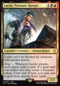 Locke, Treasure Hunter
