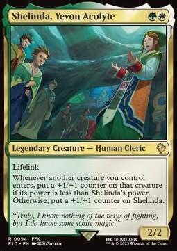 Shelinda, Yevon Acolyte