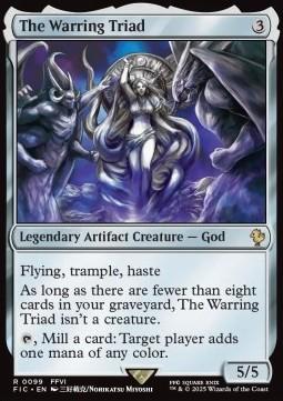 The Warring Triad