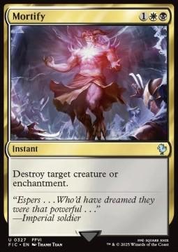 Mortify