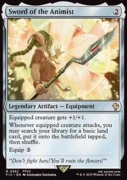 Sword of the Animist