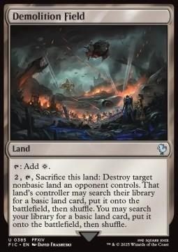 Demolition Field