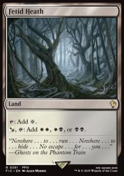 Fetid Heath