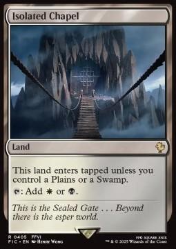 Isolated Chapel