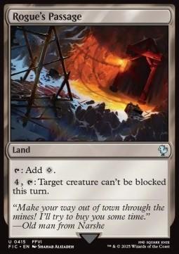 Rogue's Passage