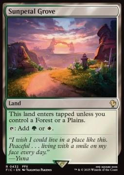 Sunpetal Grove