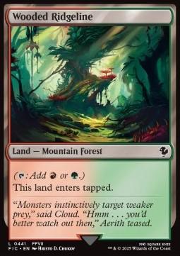 Wooded Ridgeline