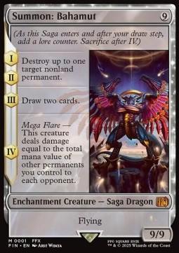 Summon: Bahamut