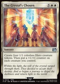 The Crystal's Chosen
